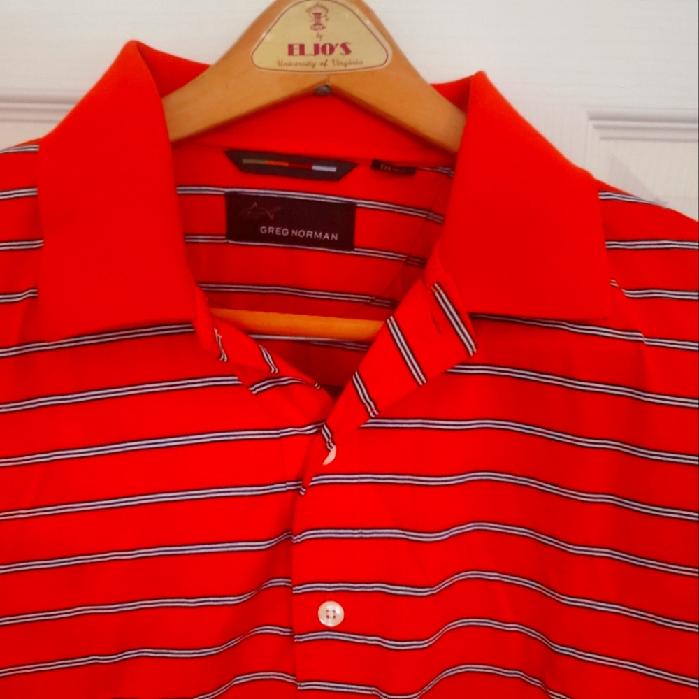 Greg Norman Polo shirt 👕